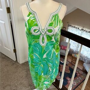 Lilly Pulitzer Tessa Shift Fronds Place